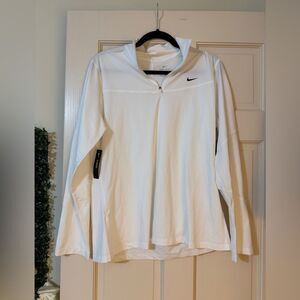 Women’s Nike Dri-Fit Slim Fit Training Quarter Zip Jacket XL NWT